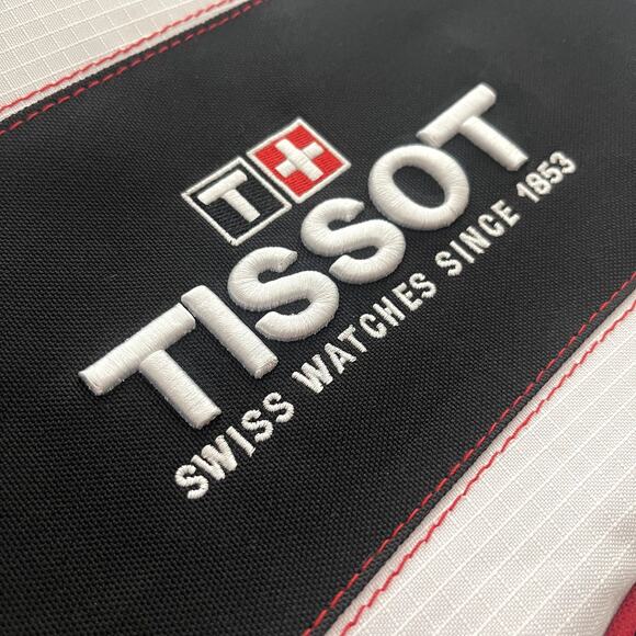 Tissot Swiss Watches Travel Bag Toiletry Case Zippered Pouch Shaving Cosmetic - Picture 4 of 7